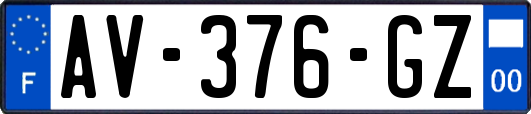 AV-376-GZ