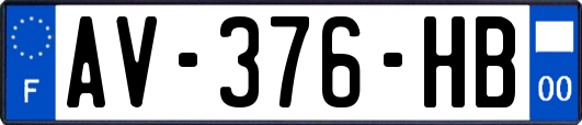 AV-376-HB