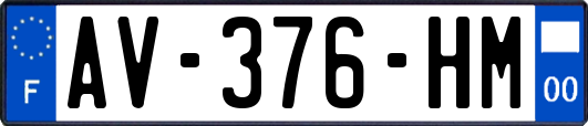AV-376-HM
