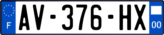 AV-376-HX