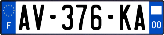 AV-376-KA