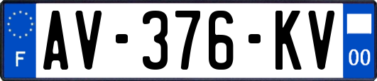 AV-376-KV