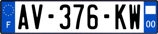 AV-376-KW