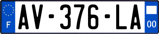 AV-376-LA