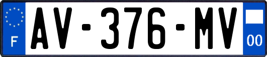 AV-376-MV