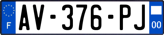 AV-376-PJ