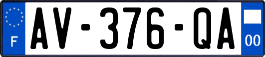 AV-376-QA