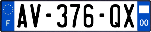 AV-376-QX