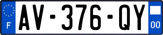 AV-376-QY
