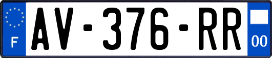 AV-376-RR