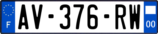 AV-376-RW