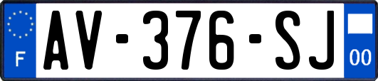 AV-376-SJ