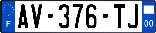 AV-376-TJ