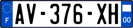 AV-376-XH