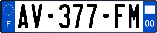 AV-377-FM