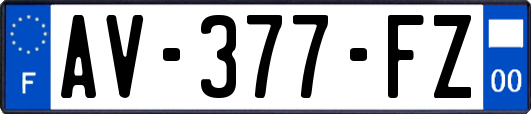 AV-377-FZ
