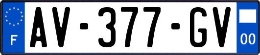 AV-377-GV