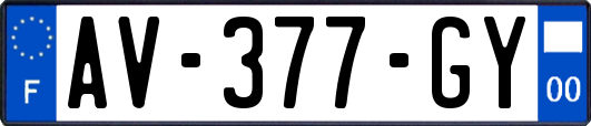 AV-377-GY