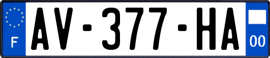AV-377-HA