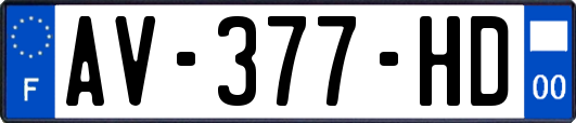 AV-377-HD