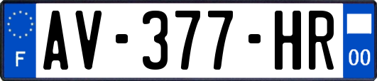 AV-377-HR