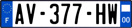 AV-377-HW
