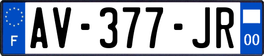 AV-377-JR