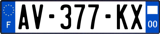 AV-377-KX