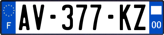 AV-377-KZ