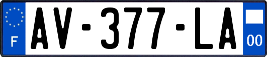 AV-377-LA