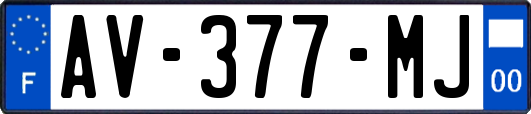 AV-377-MJ