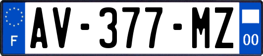AV-377-MZ