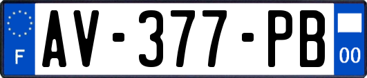 AV-377-PB