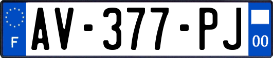 AV-377-PJ
