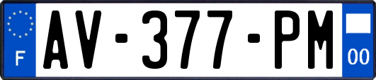 AV-377-PM