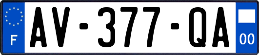 AV-377-QA