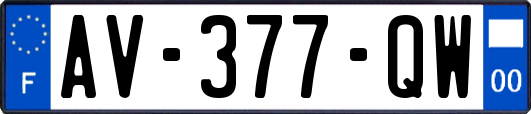 AV-377-QW