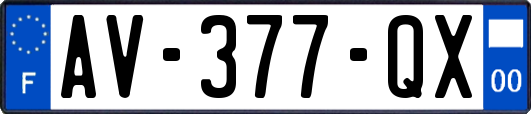 AV-377-QX