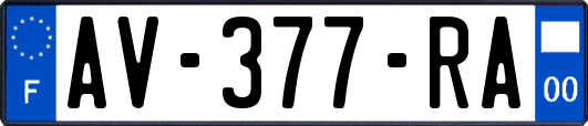 AV-377-RA