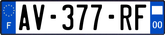 AV-377-RF