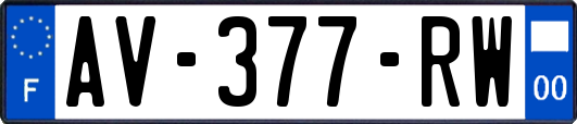 AV-377-RW