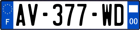 AV-377-WD