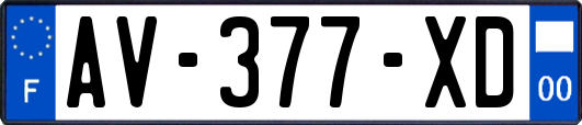 AV-377-XD