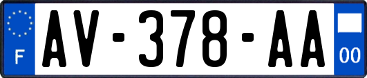 AV-378-AA