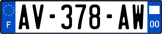AV-378-AW