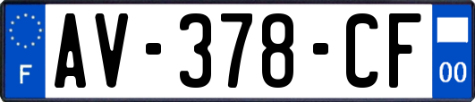 AV-378-CF