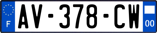 AV-378-CW