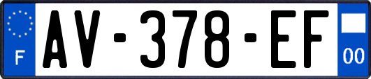 AV-378-EF