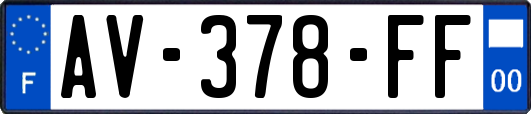 AV-378-FF