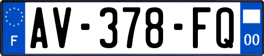 AV-378-FQ